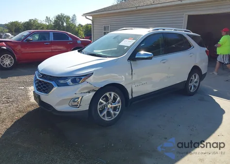 2019 Chevrolet Equinox Lt from USA, damaged, VIN 2GNAXVEXXK6222579